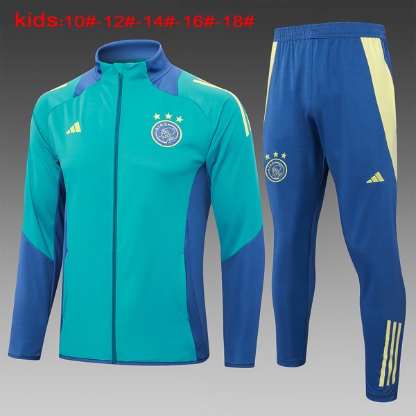 Niños Chandal Ajax 2024/25 Verde 3